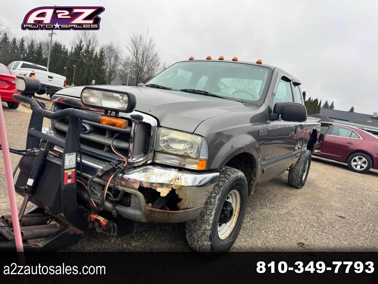 2003 Ford F-250 SD XL SuperCab 4WD
