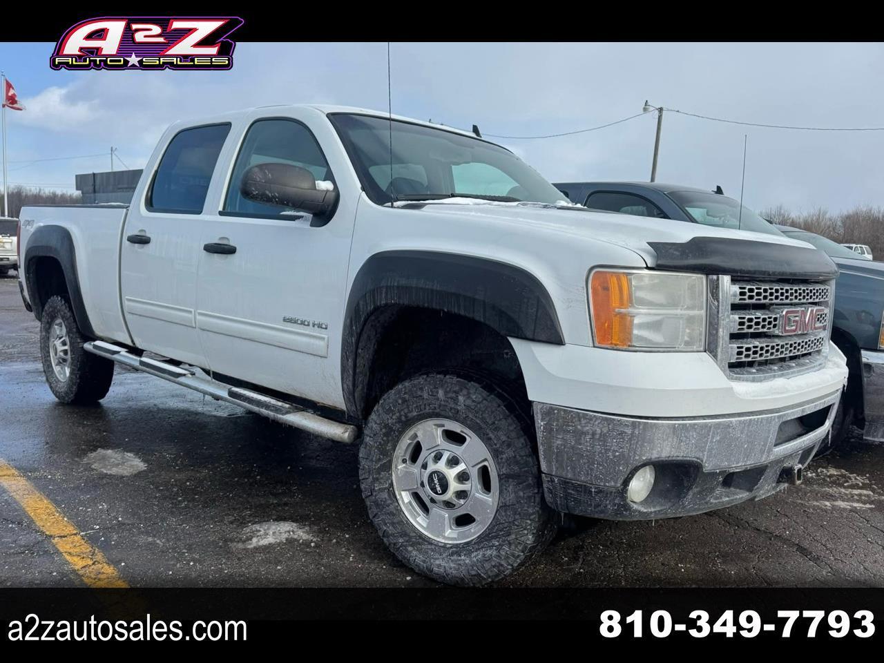 GMC Sierra 2500HD SLE Crew Cab 4WD 2014
