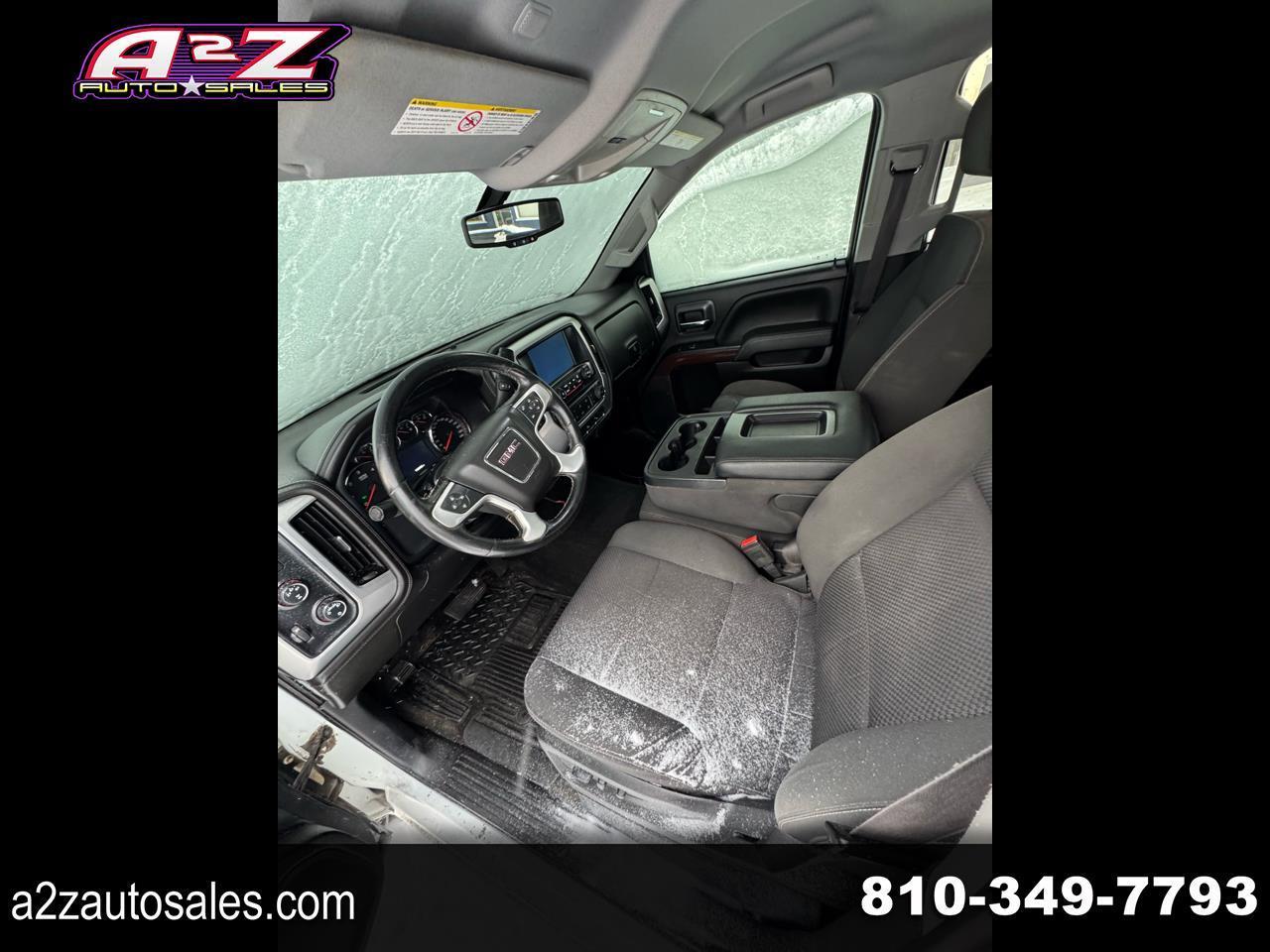 2016 GMC Sierra 2500HD SLE Crew Cab SB 4WD