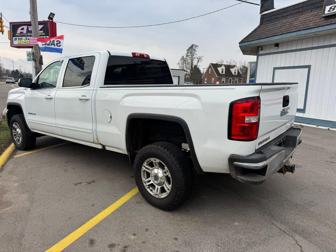 GMC Sierra 2500HD SLE Crew Cab 4WD 2016