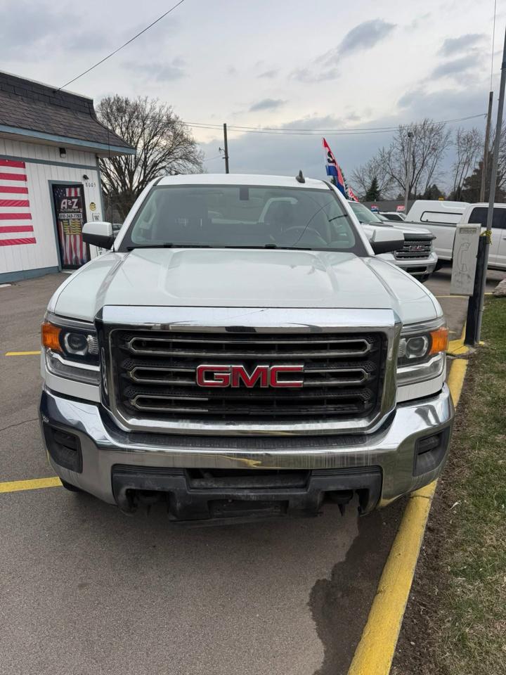 GMC Sierra 2500HD SLE Crew Cab 4WD 2016