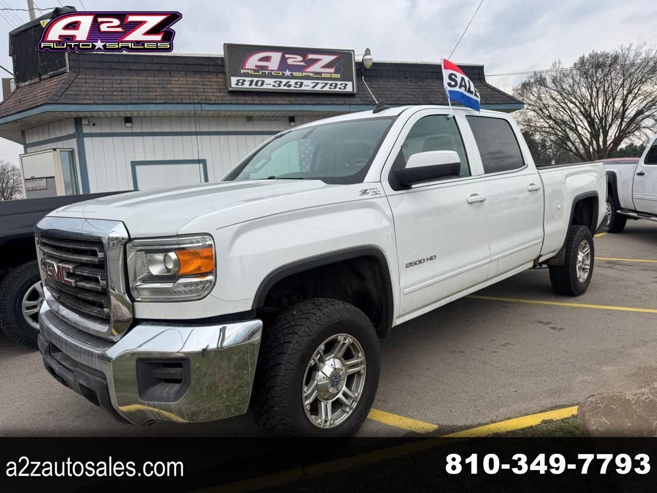 2016 GMC Sierra 2500HD SLE Crew Cab 4WD