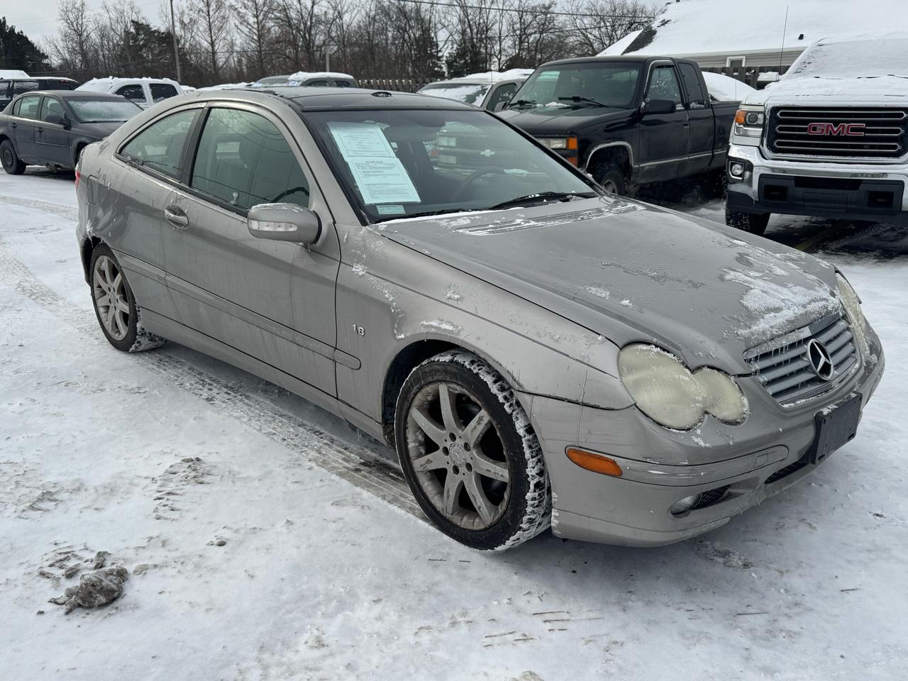 Mercedes-Benz C-Class C230 Sport Coupe 2003