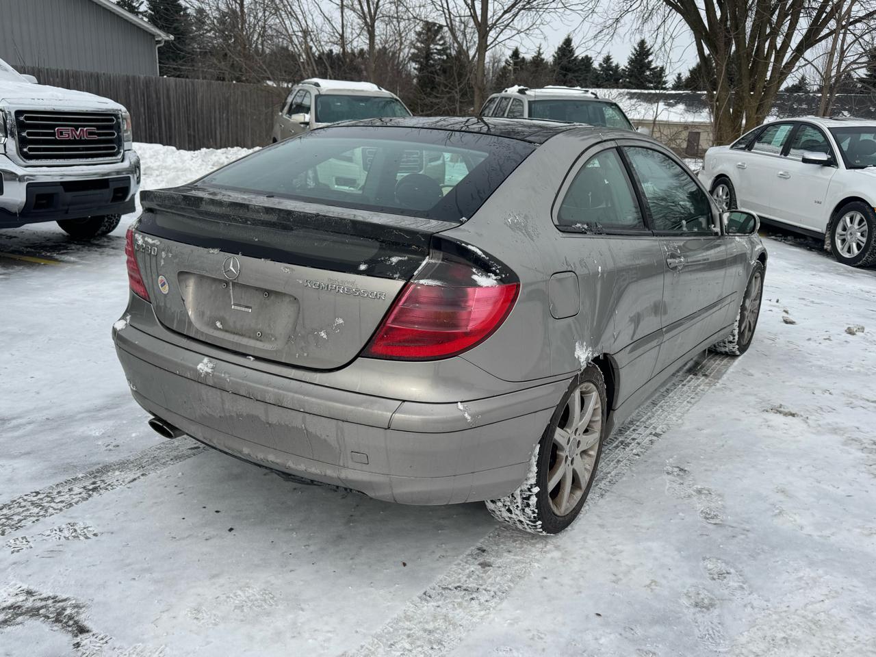 Mercedes-Benz C-Class C230 Sport Coupe 2003