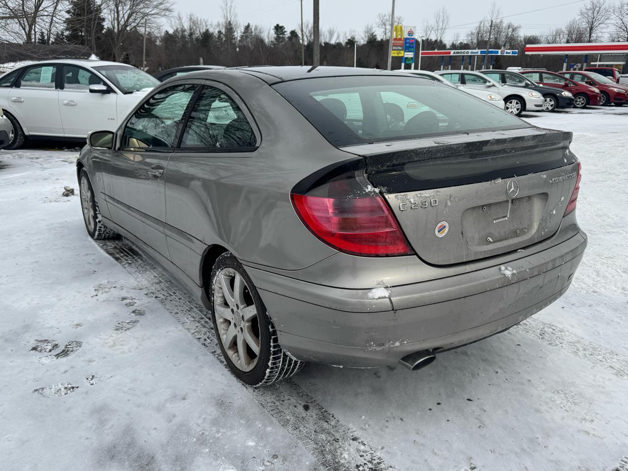 Mercedes-Benz C-Class C230 Sport Coupe 2003