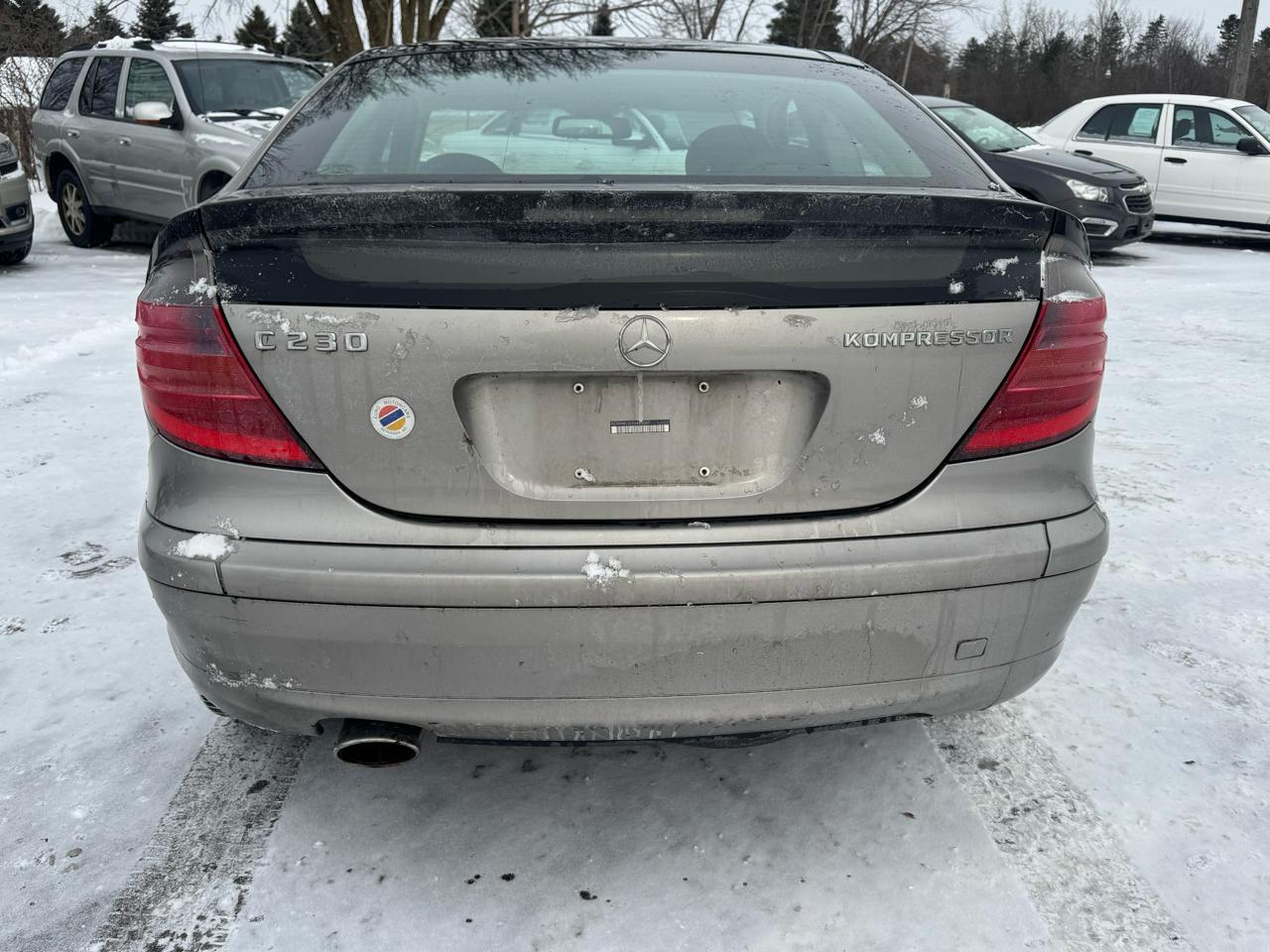 Mercedes-Benz C-Class C230 Sport Coupe 2003