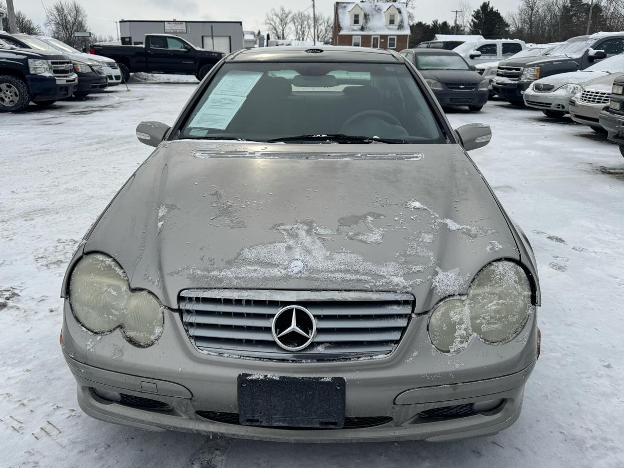 Mercedes-Benz C-Class C230 Sport Coupe 2003