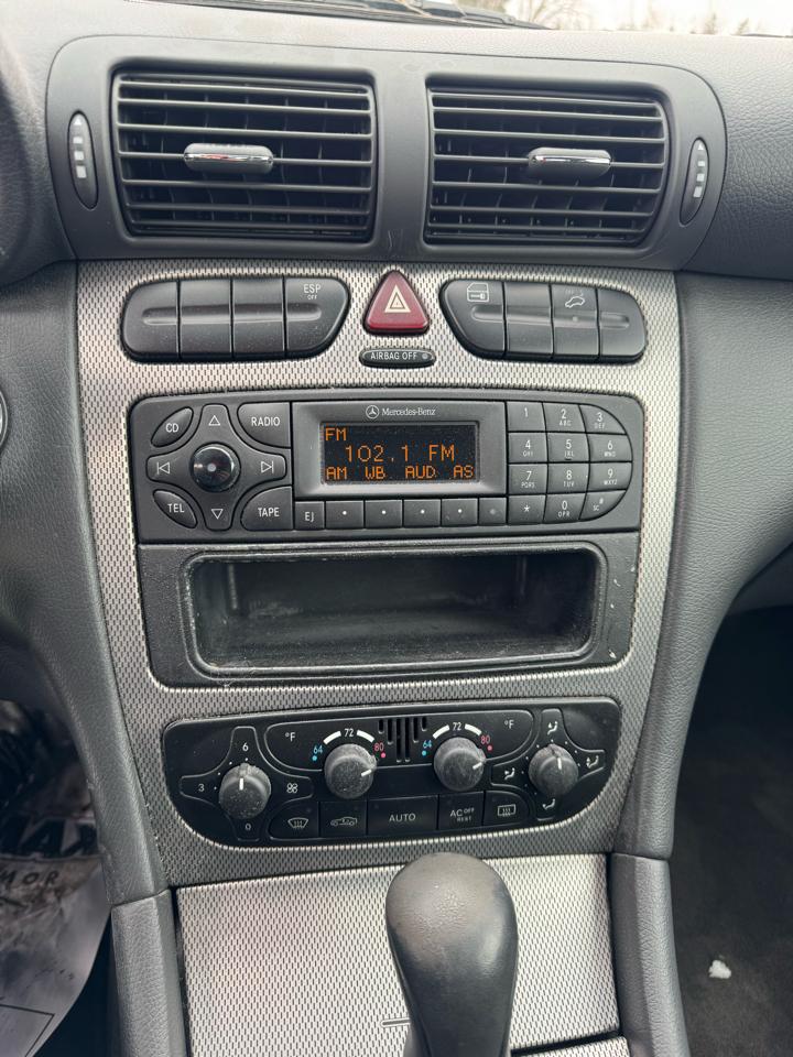 Mercedes-Benz C-Class C230 Sport Coupe 2003