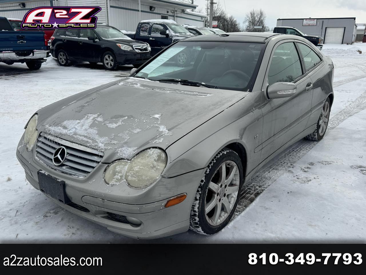 Mercedes-Benz C-Class C230 Sport Coupe 2003