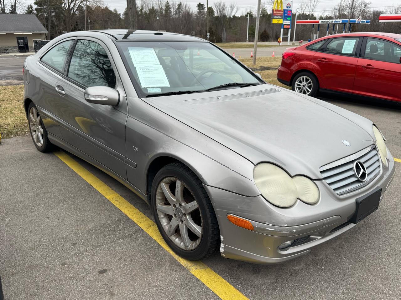 Mercedes-Benz C-Class C230 Sport Coupe 2003