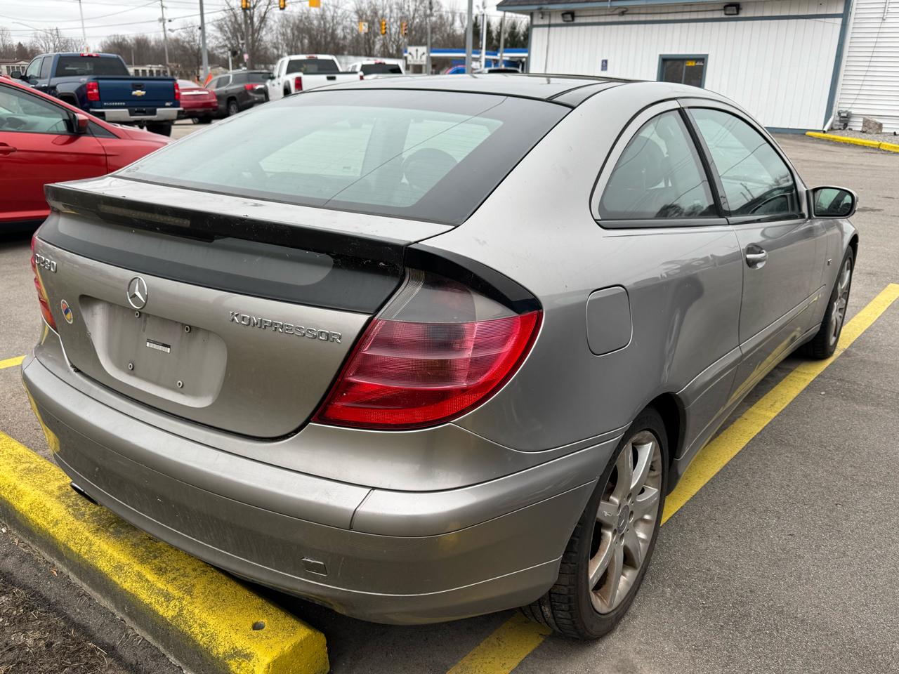 Mercedes-Benz C-Class C230 Sport Coupe 2003