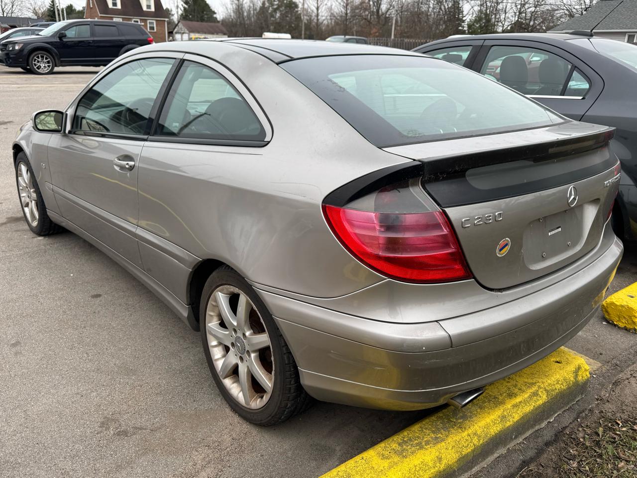Mercedes-Benz C-Class C230 Sport Coupe 2003