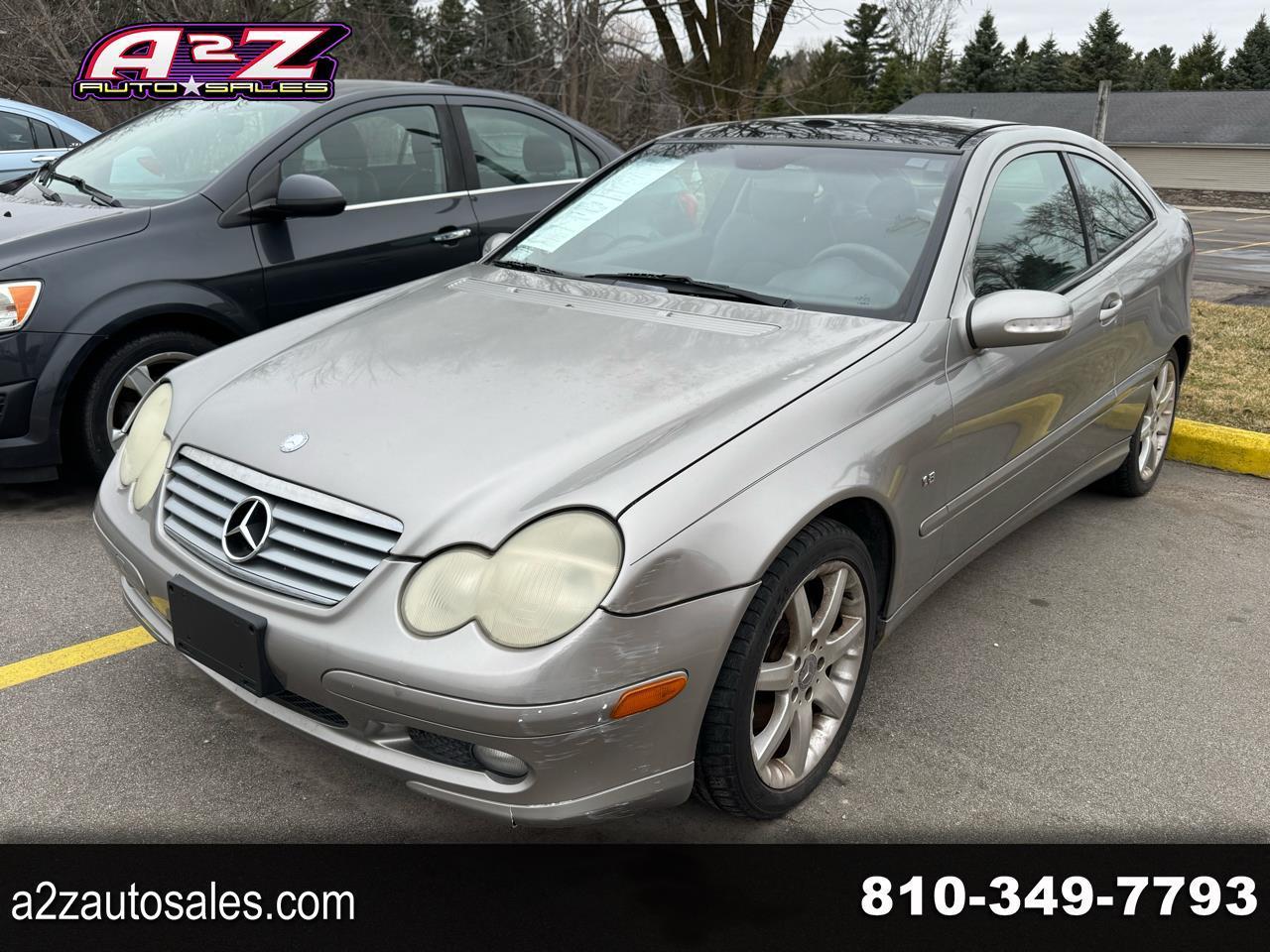 Mercedes-Benz C-Class C230 Sport Coupe 2003