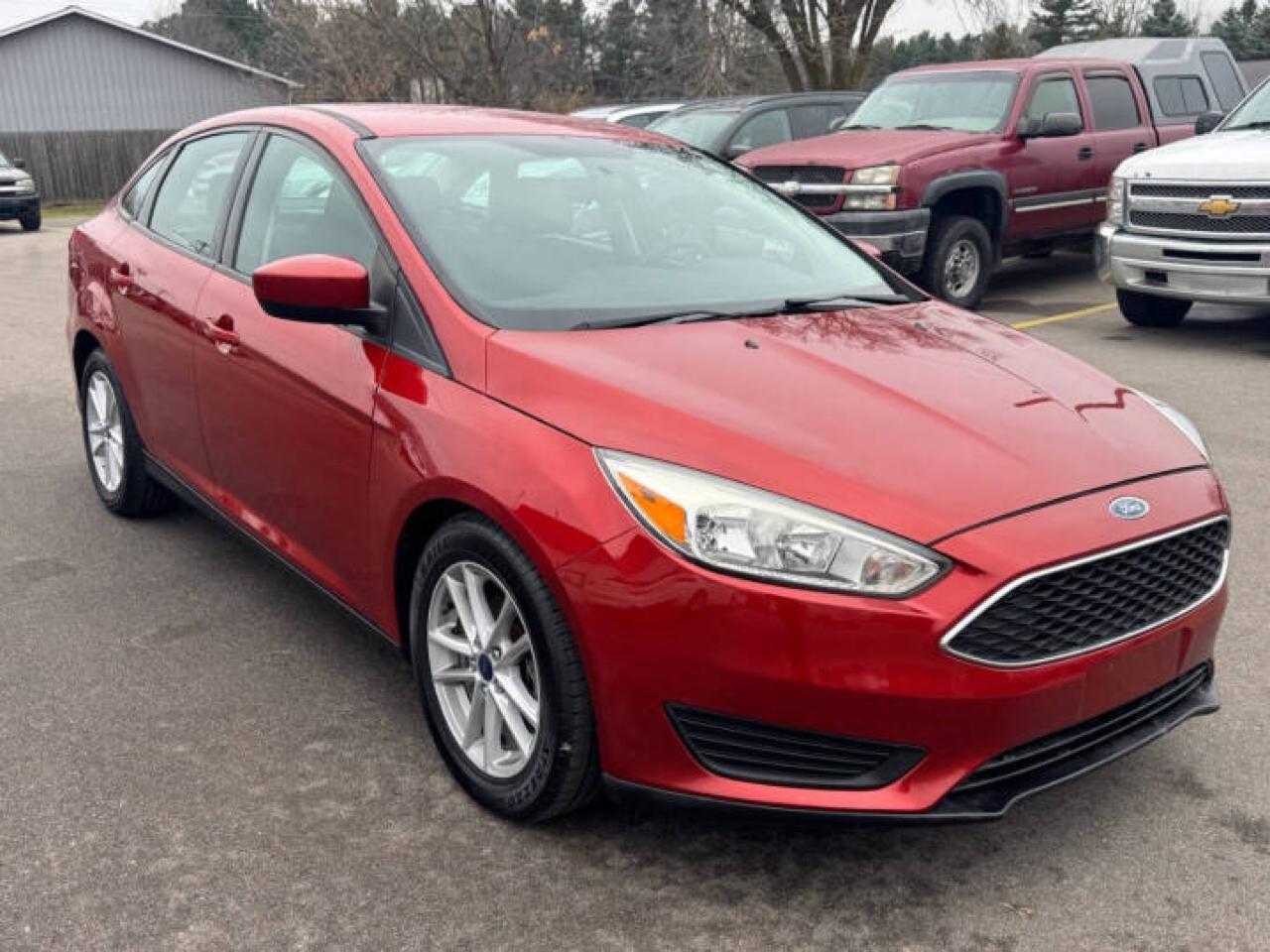 Ford Focus SE Sedan 2018