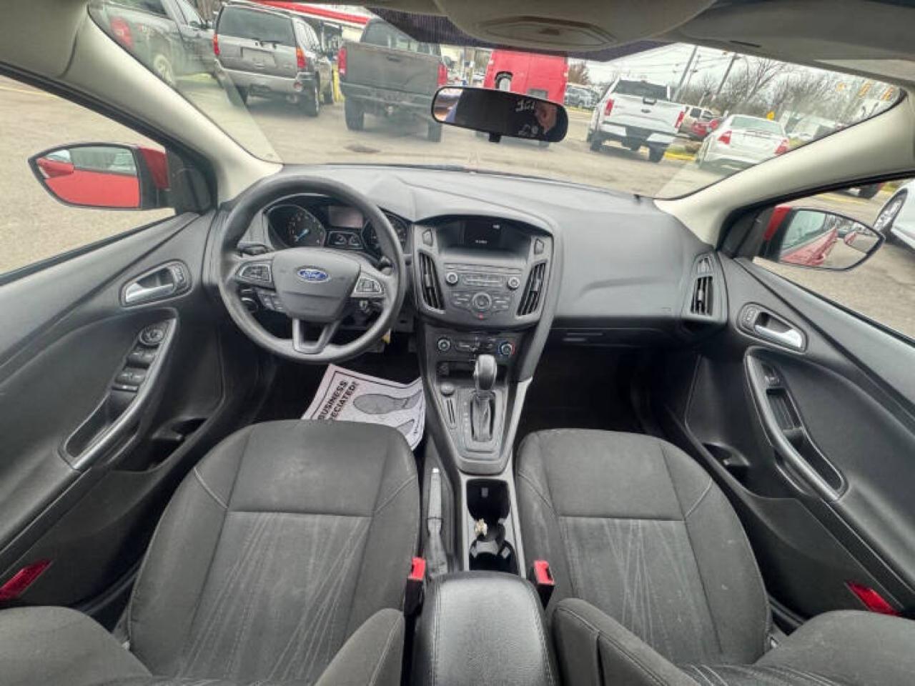 Ford Focus SE Sedan 2018