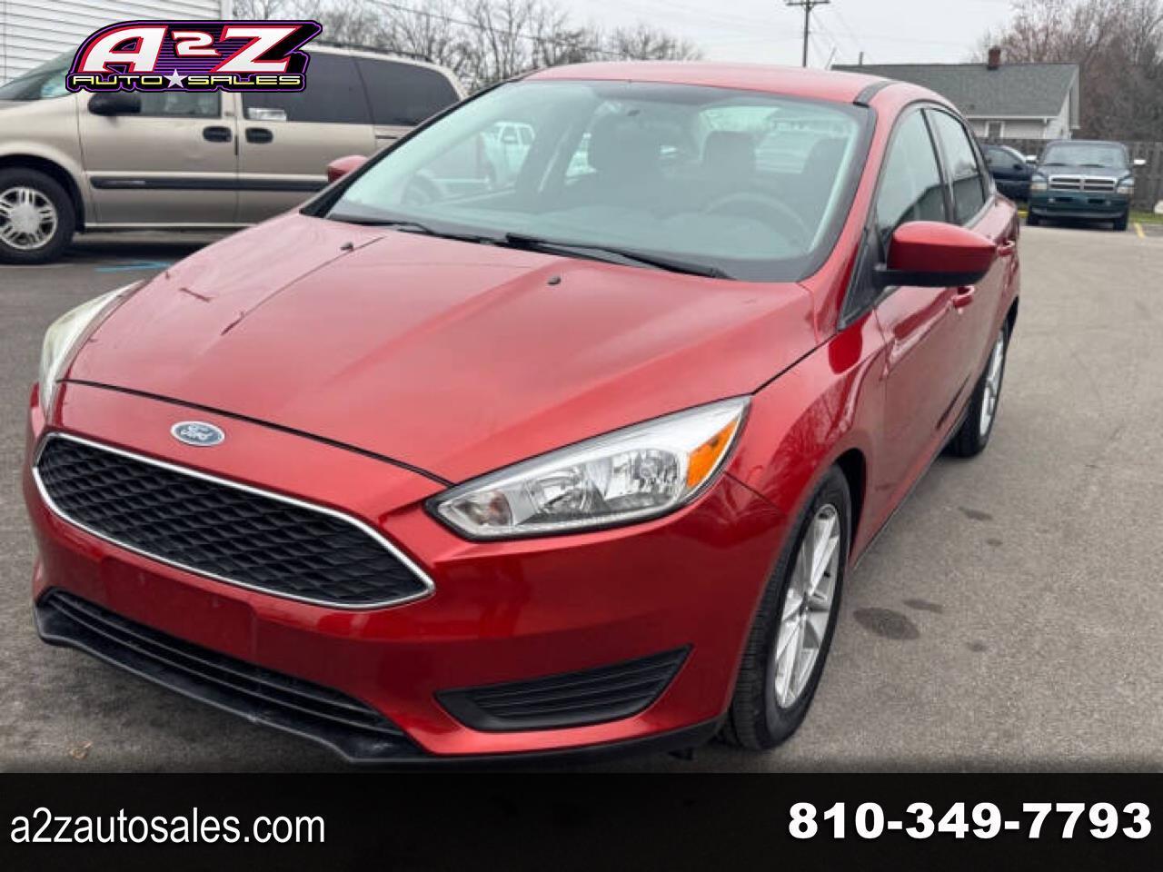 2018 Ford Focus SE Sedan