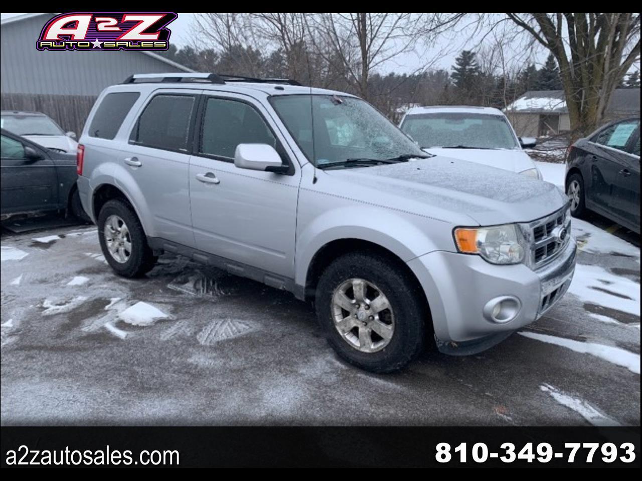 2012 Ford Escape Limited