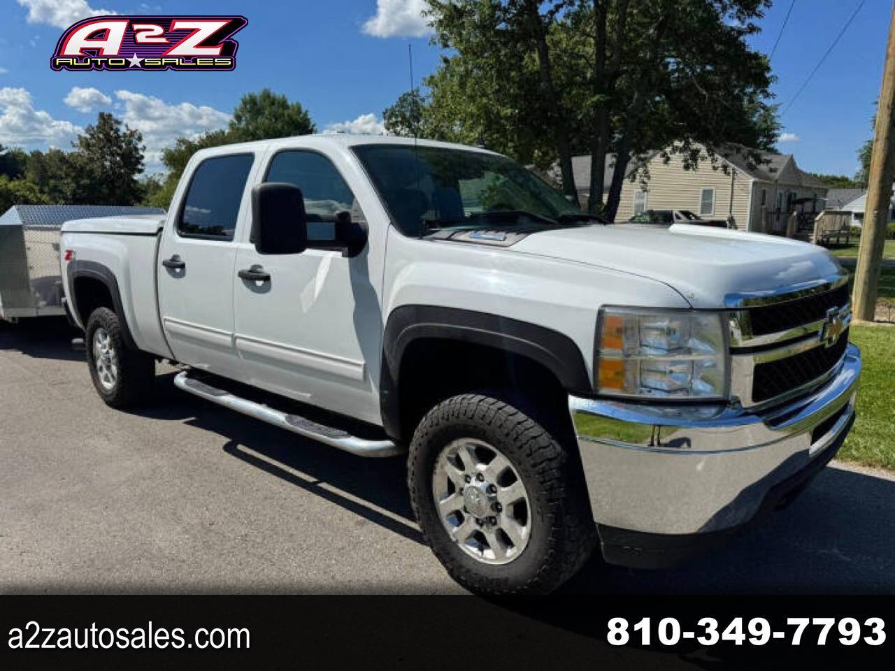 2011 Chevrolet Silverado 2500HD LT Crew Cab 4WD