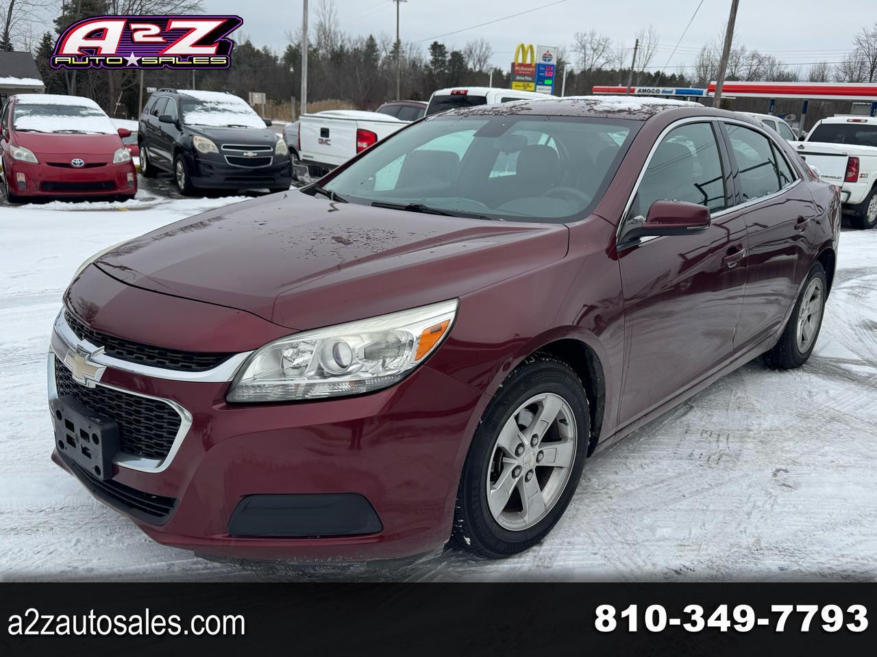 2016 Chevrolet Malibu Limited LT