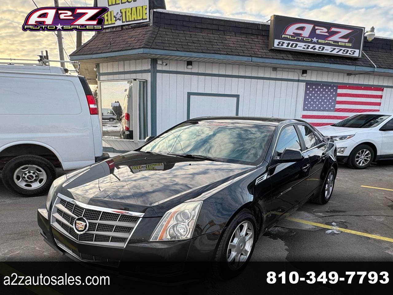 2009 Cadillac CTS 3.6L V6