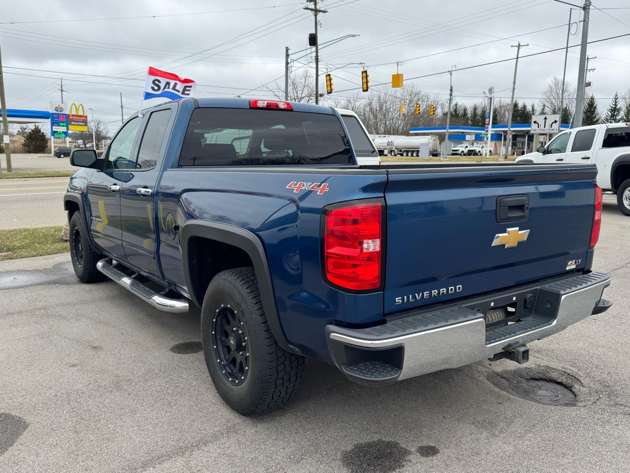 Chevrolet Silverado 1500 LT Double Cab 4WD 2017