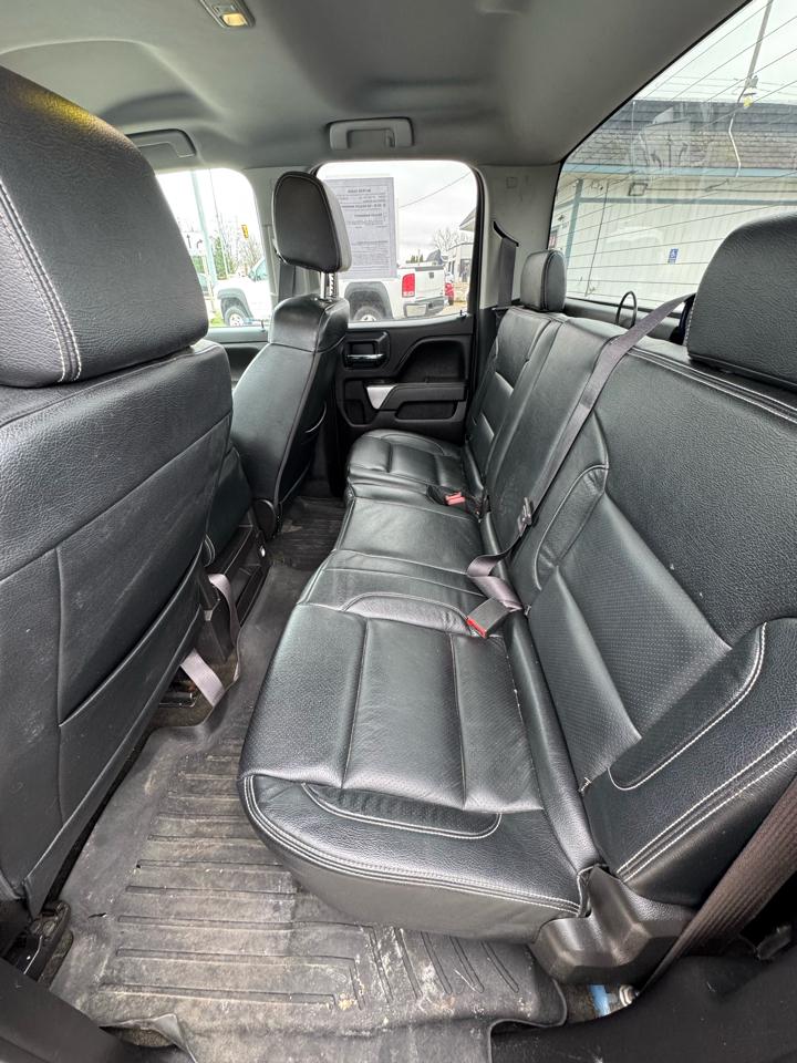 Chevrolet Silverado 1500 LT Double Cab 4WD 2017