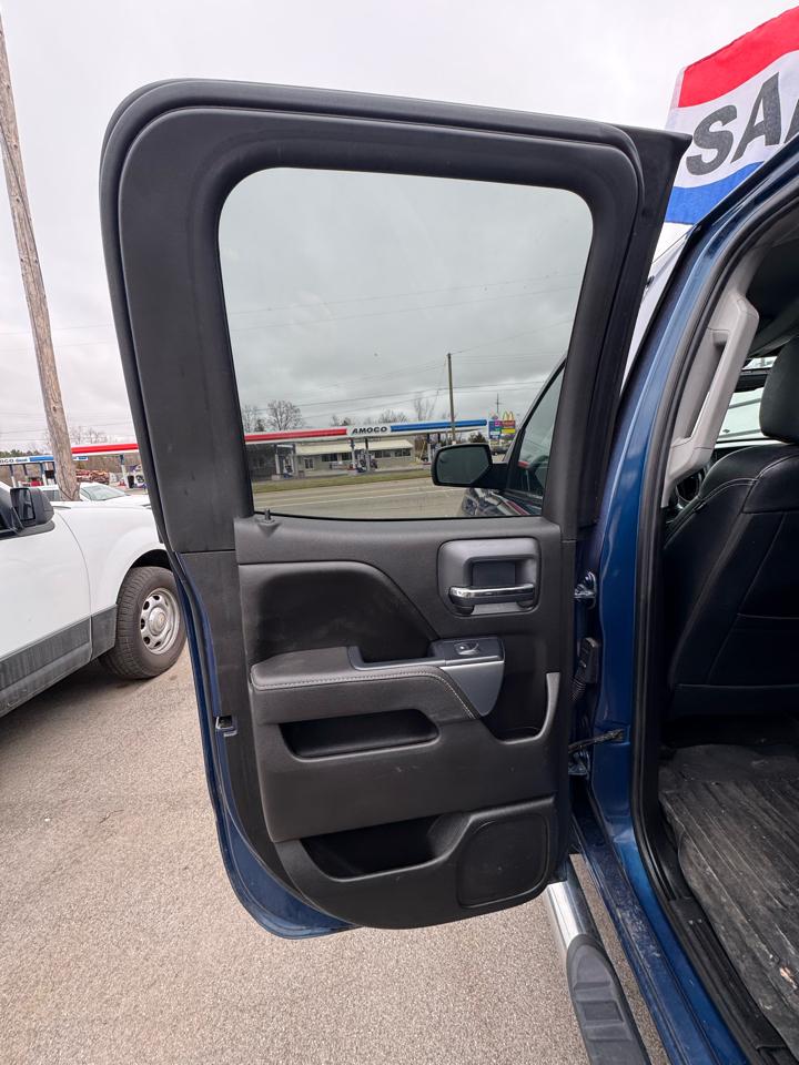 Chevrolet Silverado 1500 LT Double Cab 4WD 2017