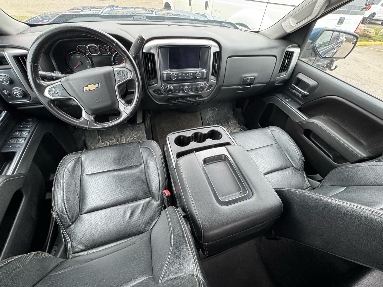 Chevrolet Silverado 1500 LT Double Cab 4WD 2017