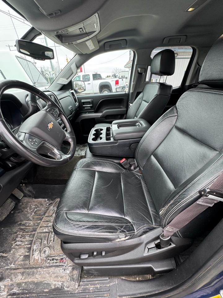 Chevrolet Silverado 1500 LT Double Cab 4WD 2017