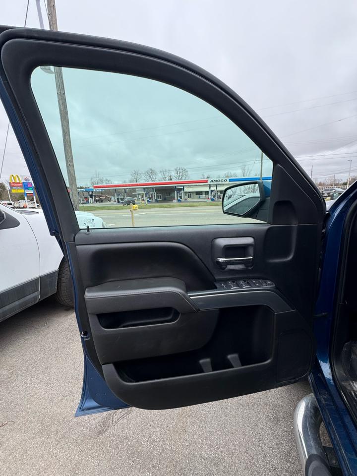 Chevrolet Silverado 1500 LT Double Cab 4WD 2017