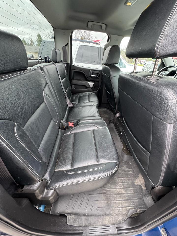 Chevrolet Silverado 1500 LT Double Cab 4WD 2017