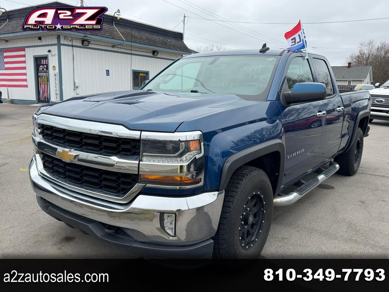 2017 Chevrolet Silverado 1500 LT Double Cab 4WD