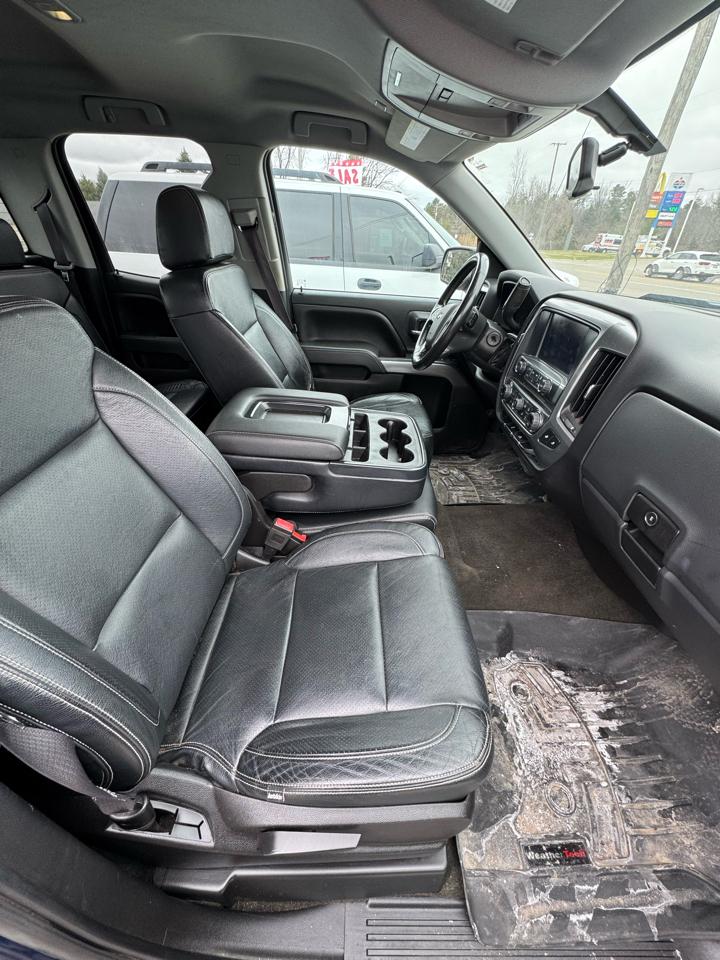 Chevrolet Silverado 1500 LT Double Cab 4WD 2017