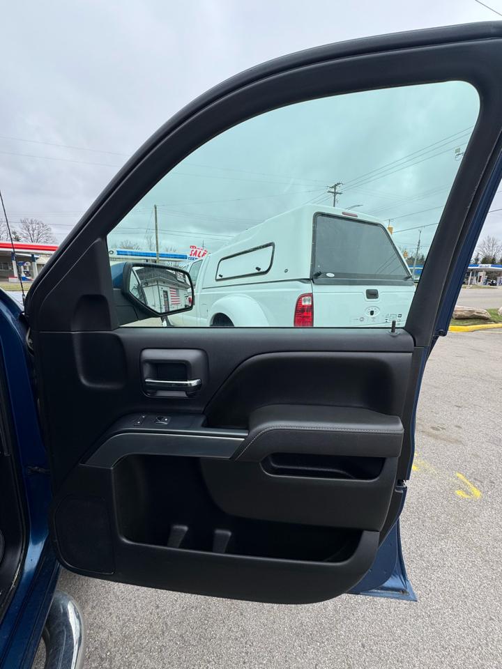 Chevrolet Silverado 1500 LT Double Cab 4WD 2017