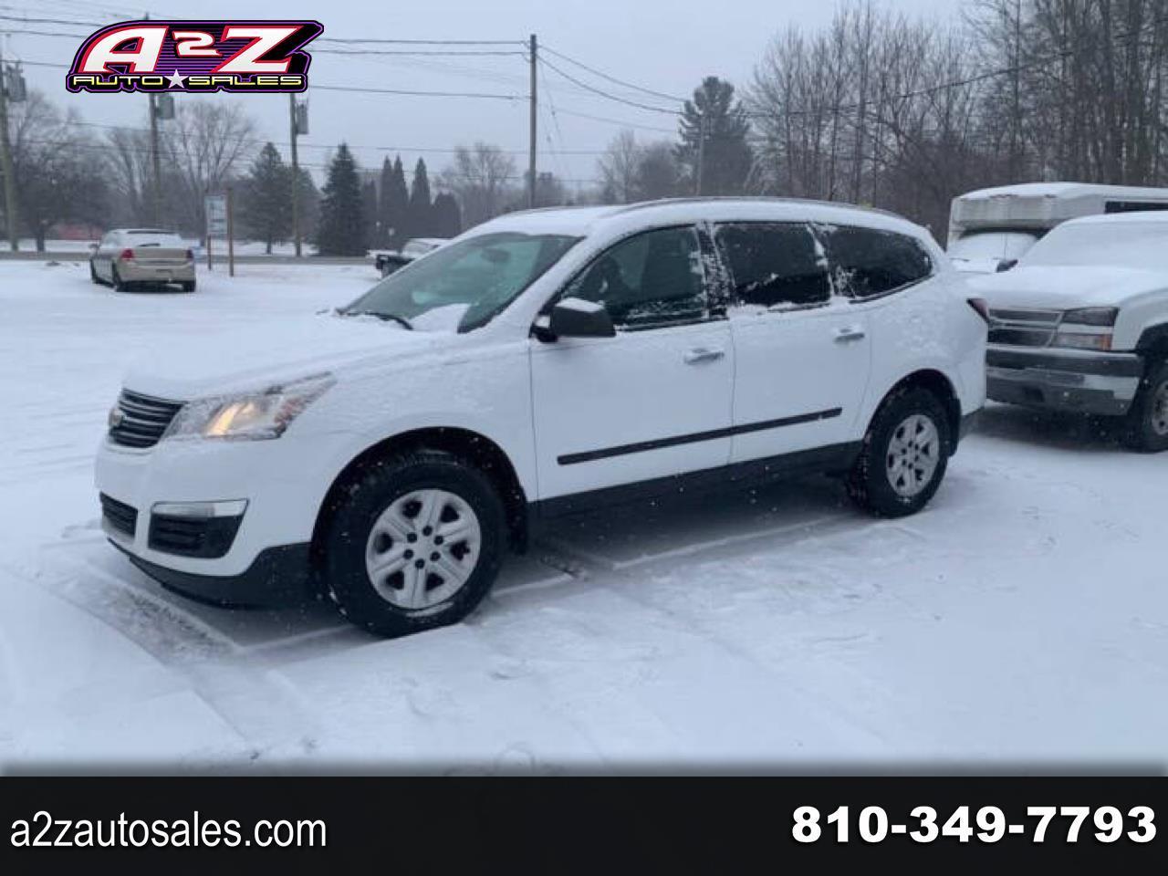 2017 Chevrolet Traverse LS