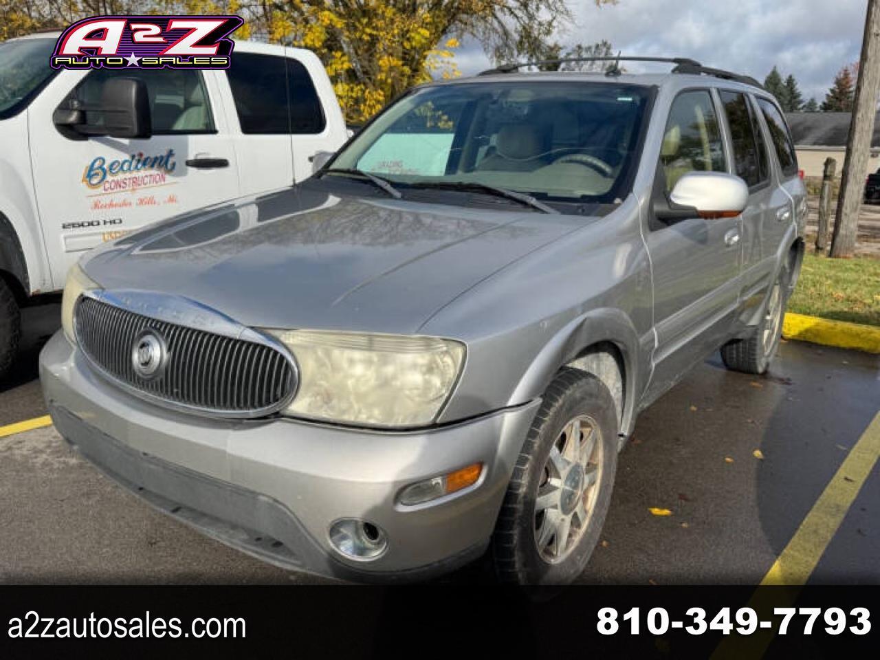 2004 Buick Rainier CXL Plus