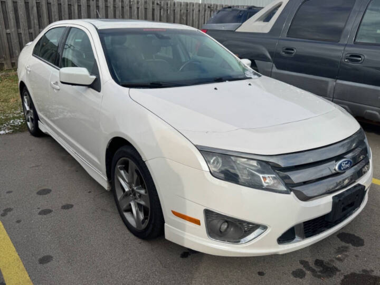 Ford Fusion Sport AWD
