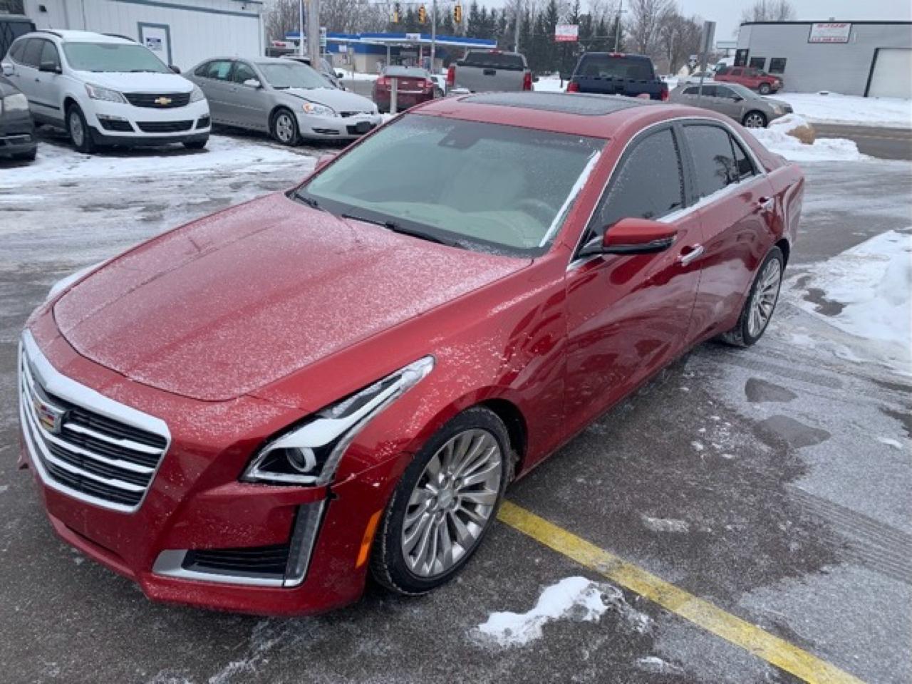 Cadillac CTS 2.0L Turbo Luxury AWD 2016