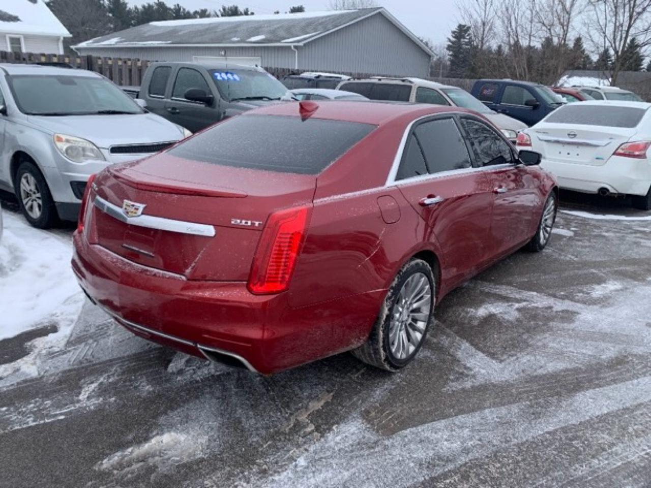 Cadillac CTS 2.0L Turbo Luxury AWD 2016