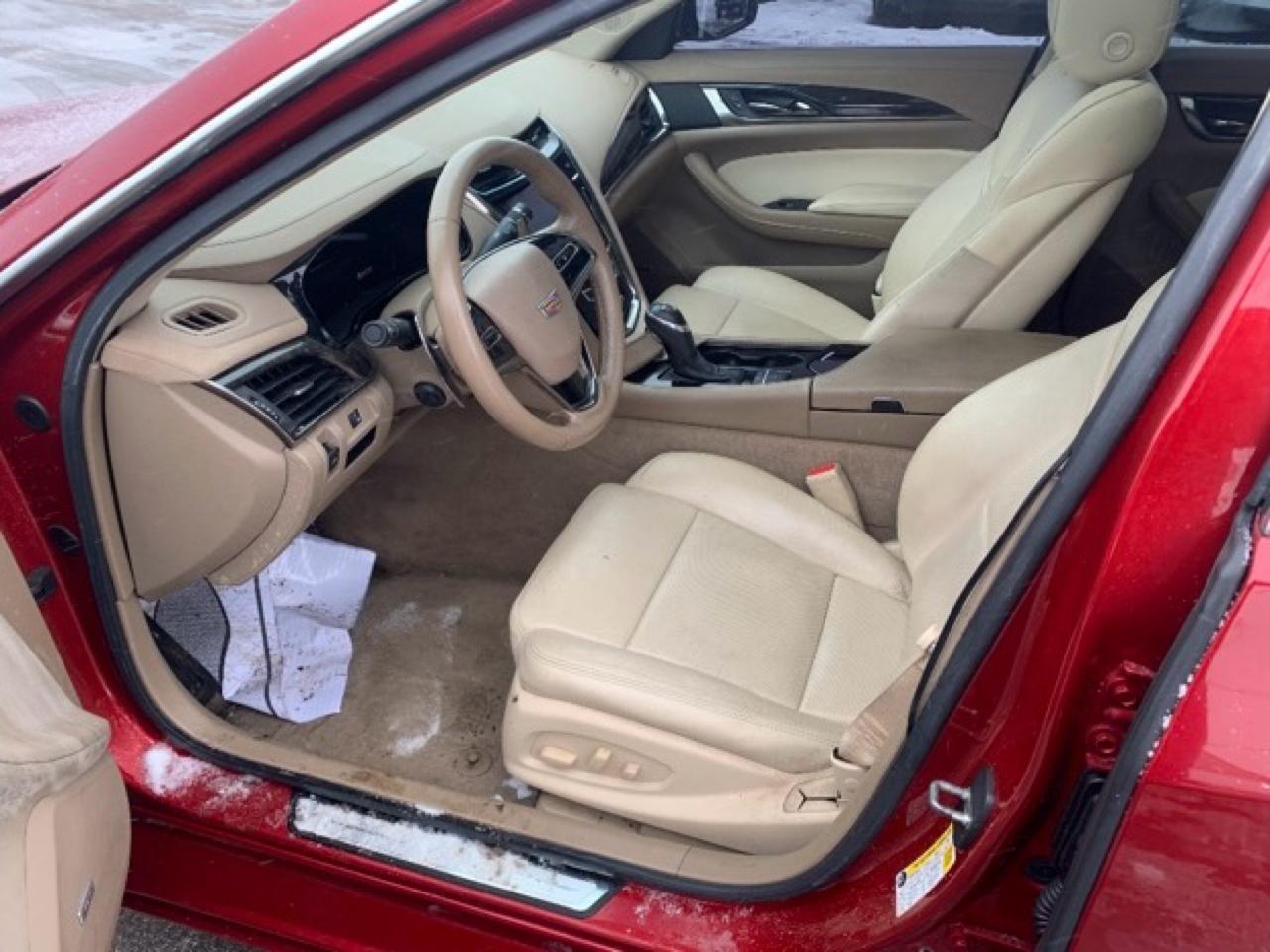 Cadillac CTS 2.0L Turbo Luxury AWD 2016