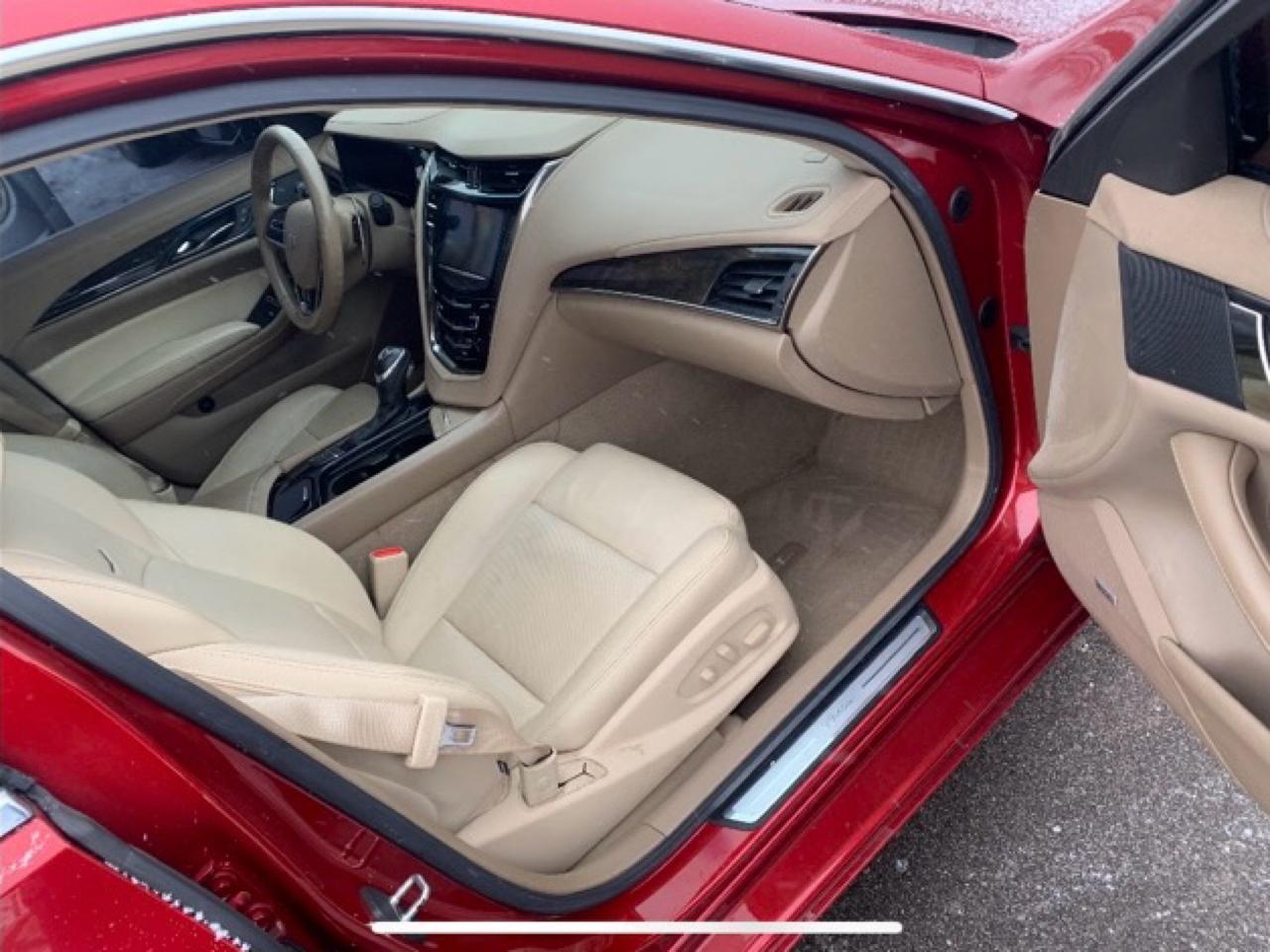 Cadillac CTS 2.0L Turbo Luxury AWD 2016