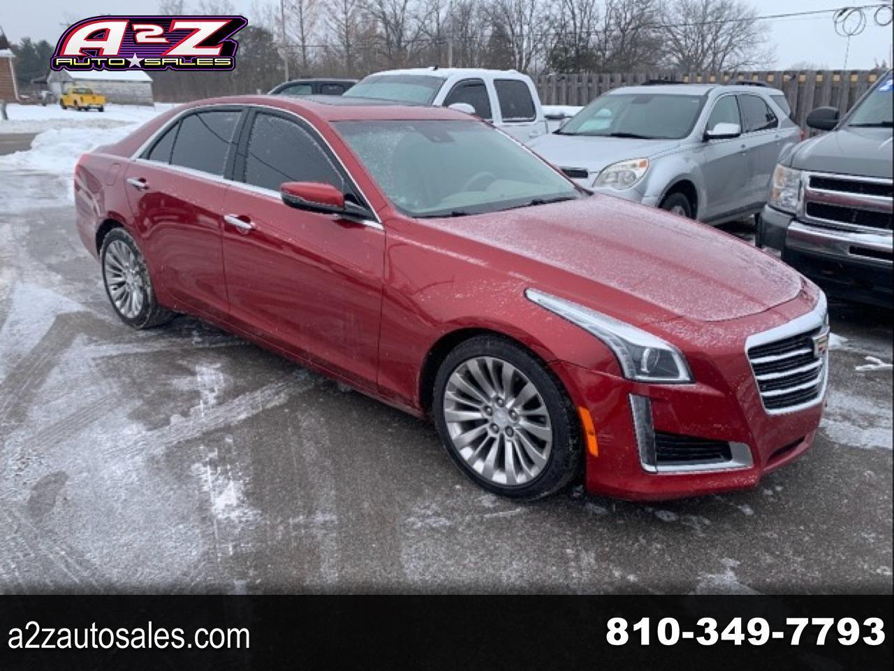 2016 Cadillac CTS 2.0L Turbo Luxury AWD