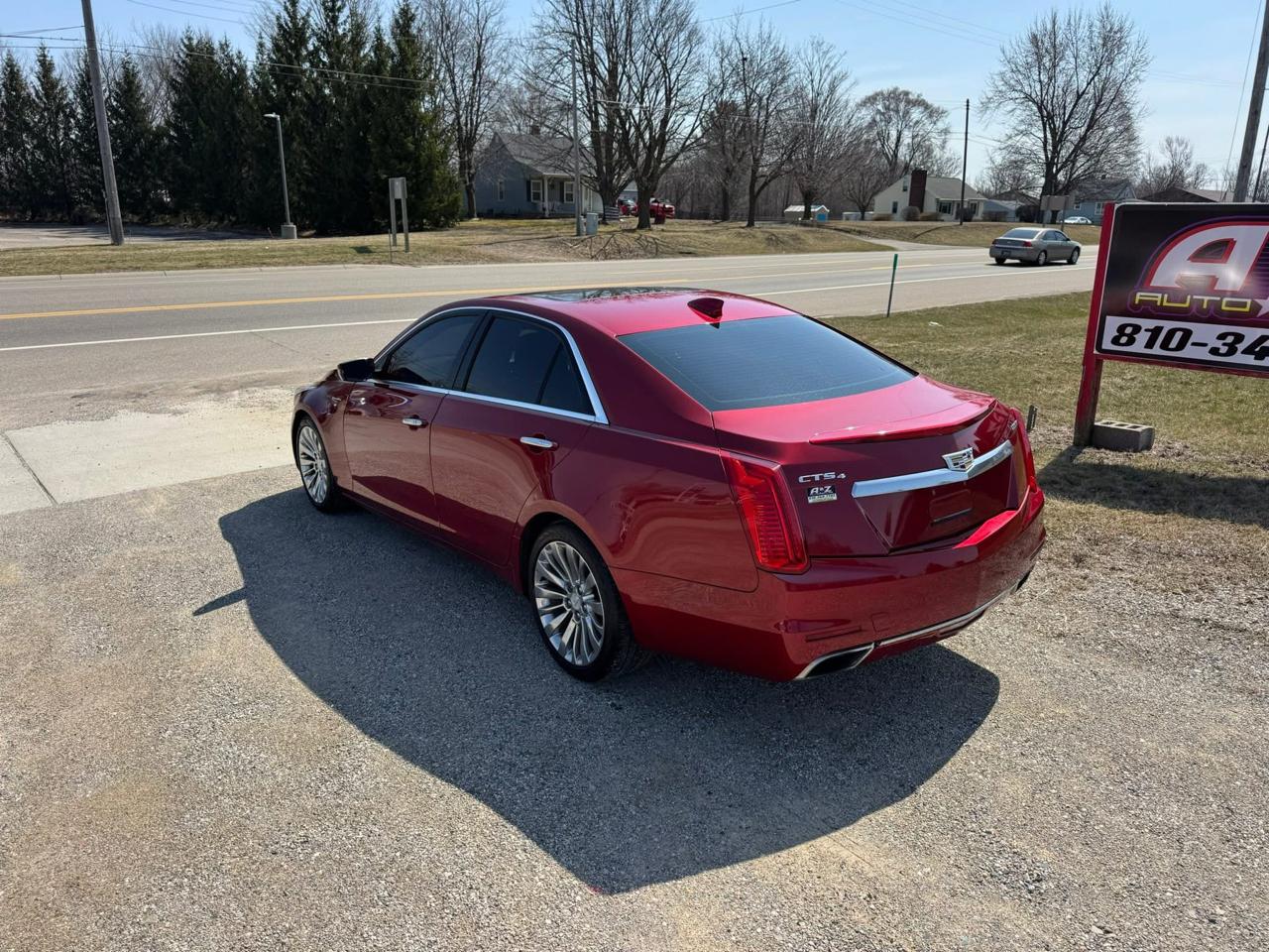 Cadillac CTS 2.0L Turbo Luxury AWD 2016