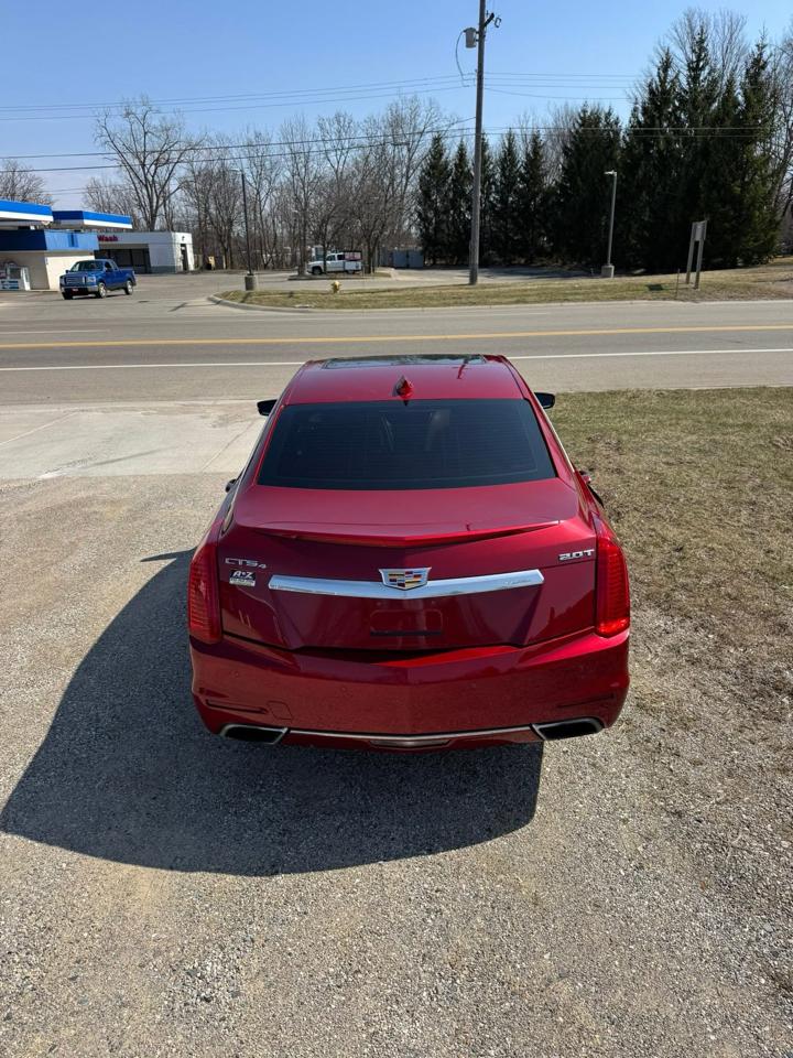 Cadillac CTS 2.0L Turbo Luxury AWD 2016