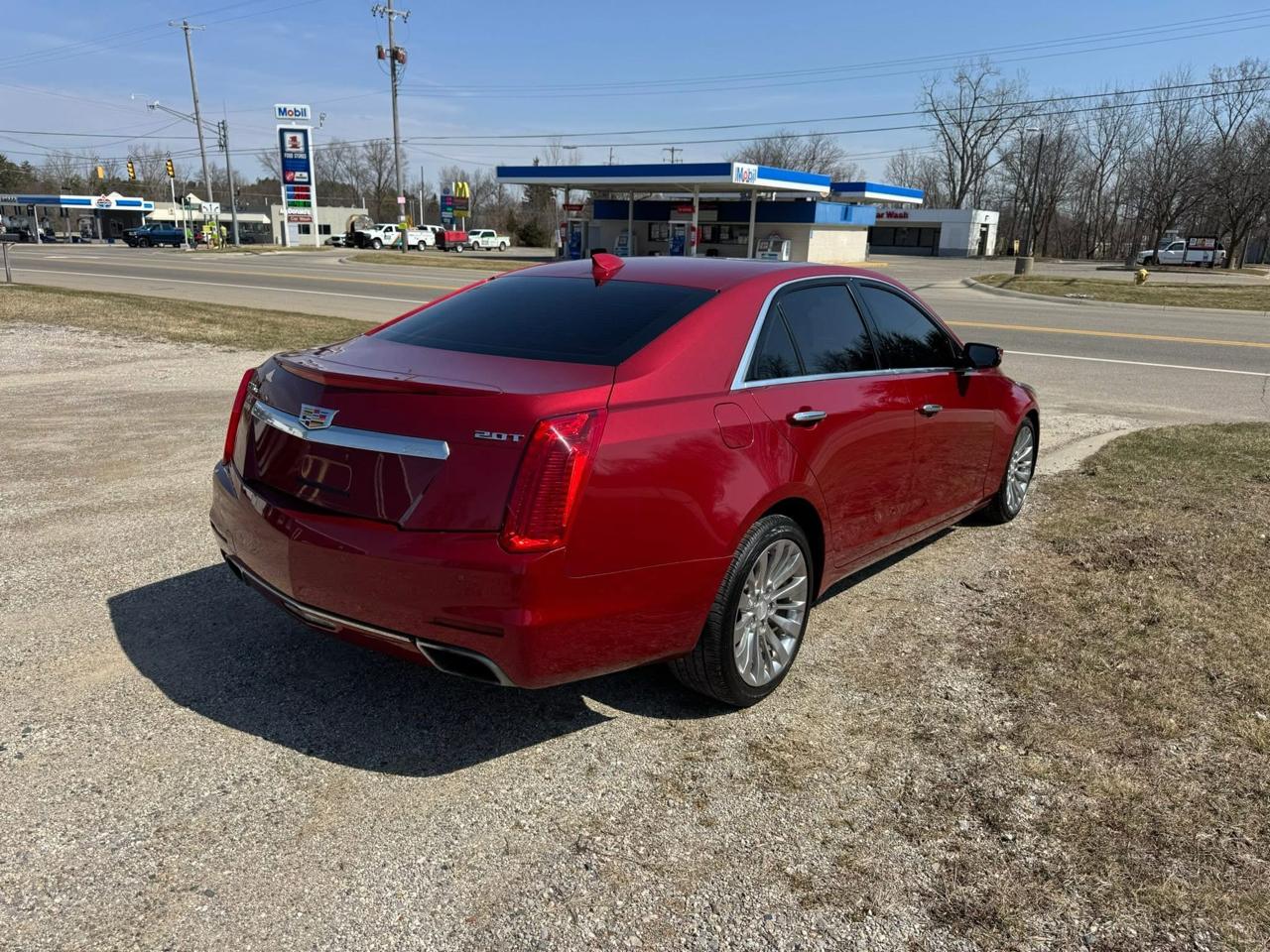 Cadillac CTS 2.0L Turbo Luxury AWD 2016
