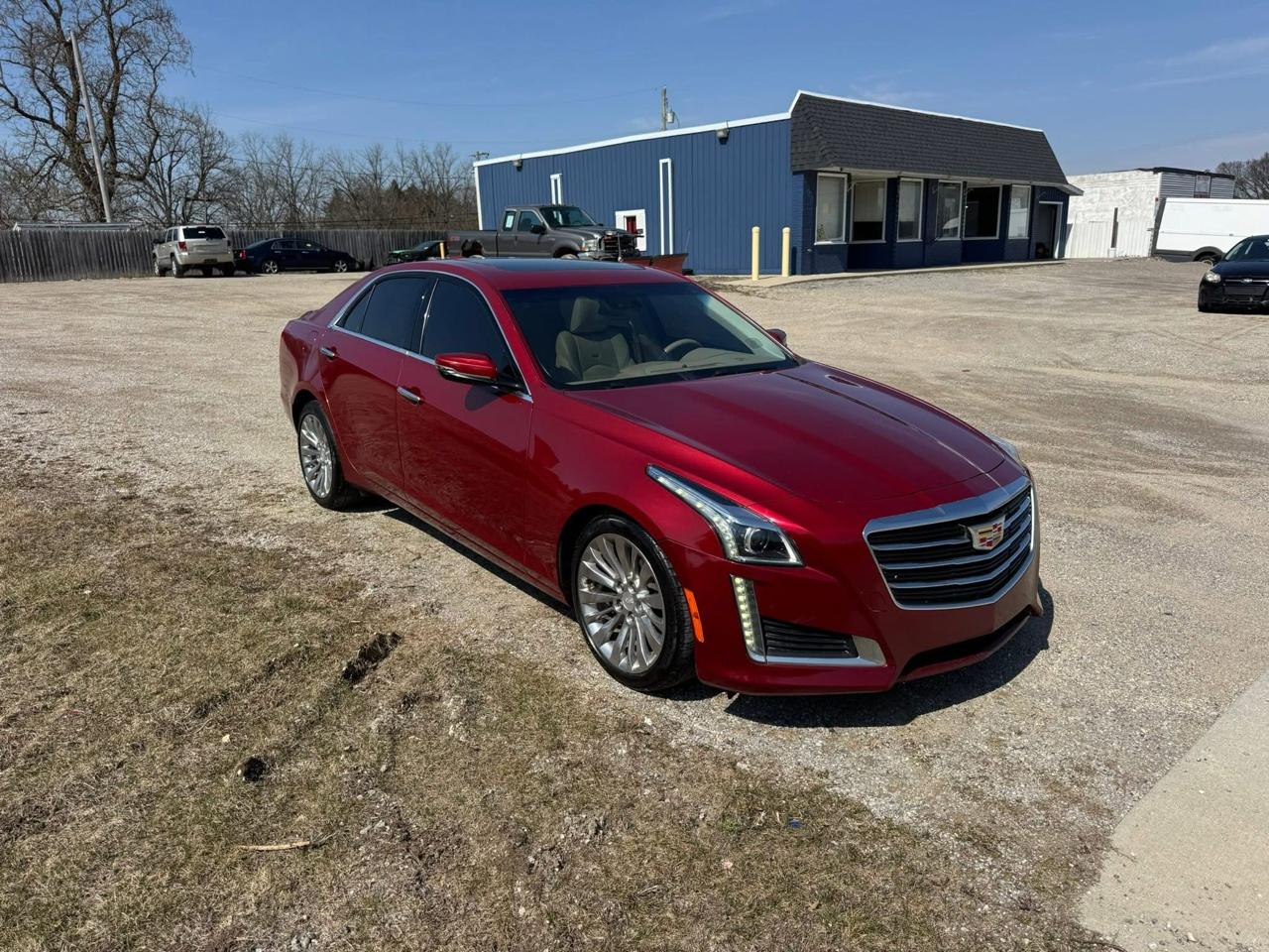 Cadillac CTS 2.0L Turbo Luxury AWD 2016