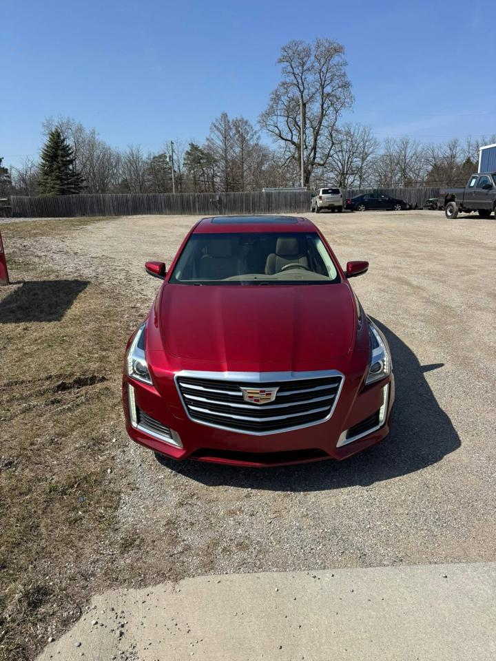 Cadillac CTS 2.0L Turbo Luxury AWD 2016