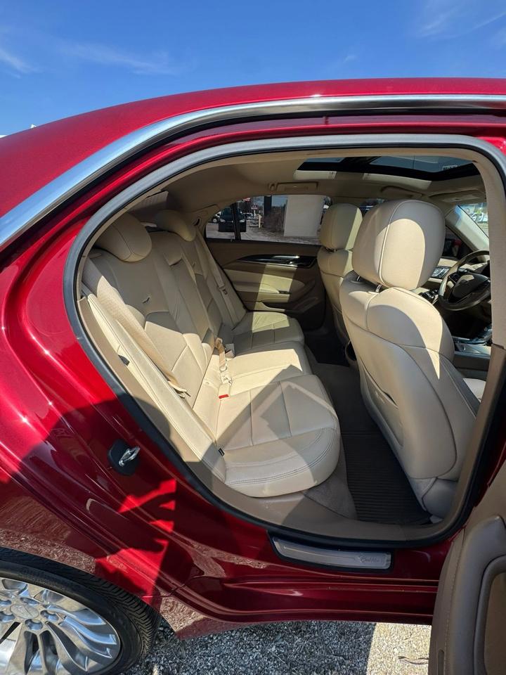 Cadillac CTS 2.0L Turbo Luxury AWD 2016
