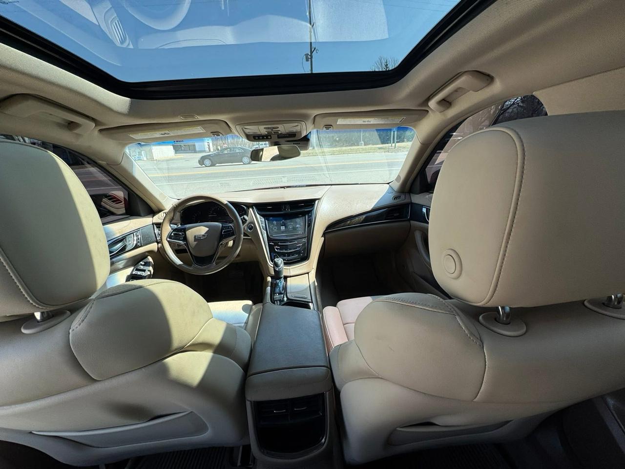 Cadillac CTS 2.0L Turbo Luxury AWD 2016