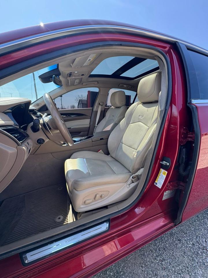 Cadillac CTS 2.0L Turbo Luxury AWD 2016